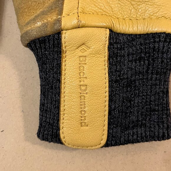 Black Diamond Dirt Bag Gloves - Picture 7 of 7